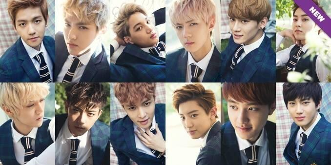 Exo photos " we are one "  galaxy and the other boys Exo
