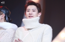 Chanyeol in a Sweater