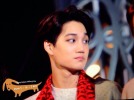 Kai in a Red Scarf