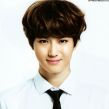 Suho in a tie
