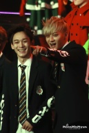 Chen & Tao laughing
