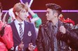 Kris & Siwon Stare-off contest_2