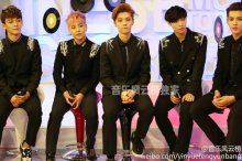Chen, Xiumin, Luhan, Lay & Kris