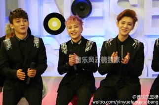 Chen, Xiumin & Luhan