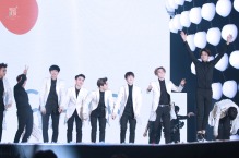 Tao, Baekhyun, Chanyeol, D.O., Suho, Xiumin, Sehun, Kai & Lay