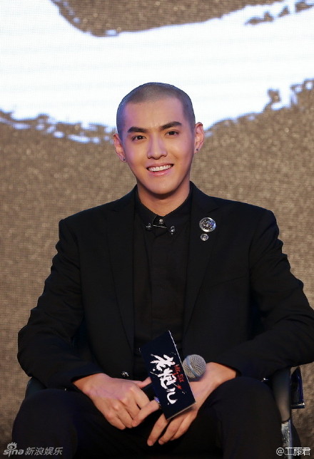HQ PICS] Yifan @ Mr. Six Movie Press Conference Exo(tic) Planet