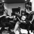 kevnishfm: album sessions @fareastmovement @real__pcy . this next album took an eternity to put together and excited to finally be able to release in October @transparentfeed 🙏🙏💯💯 (160809)